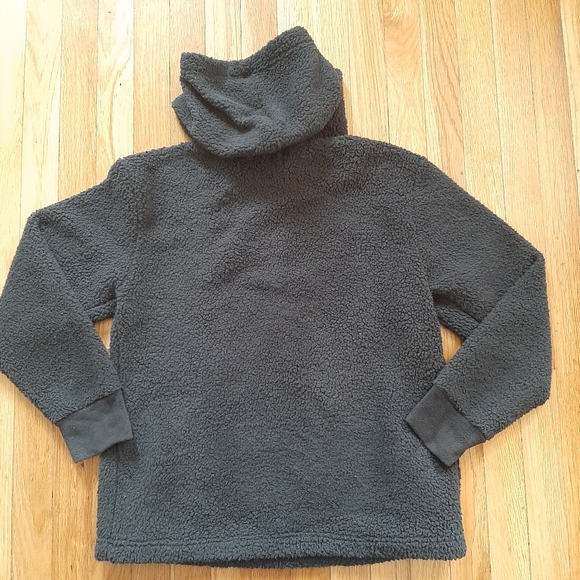 Koolaburra by UGG Hooded Sherpa Fleece Pullover EUC Size XS - Picture 7 of 8